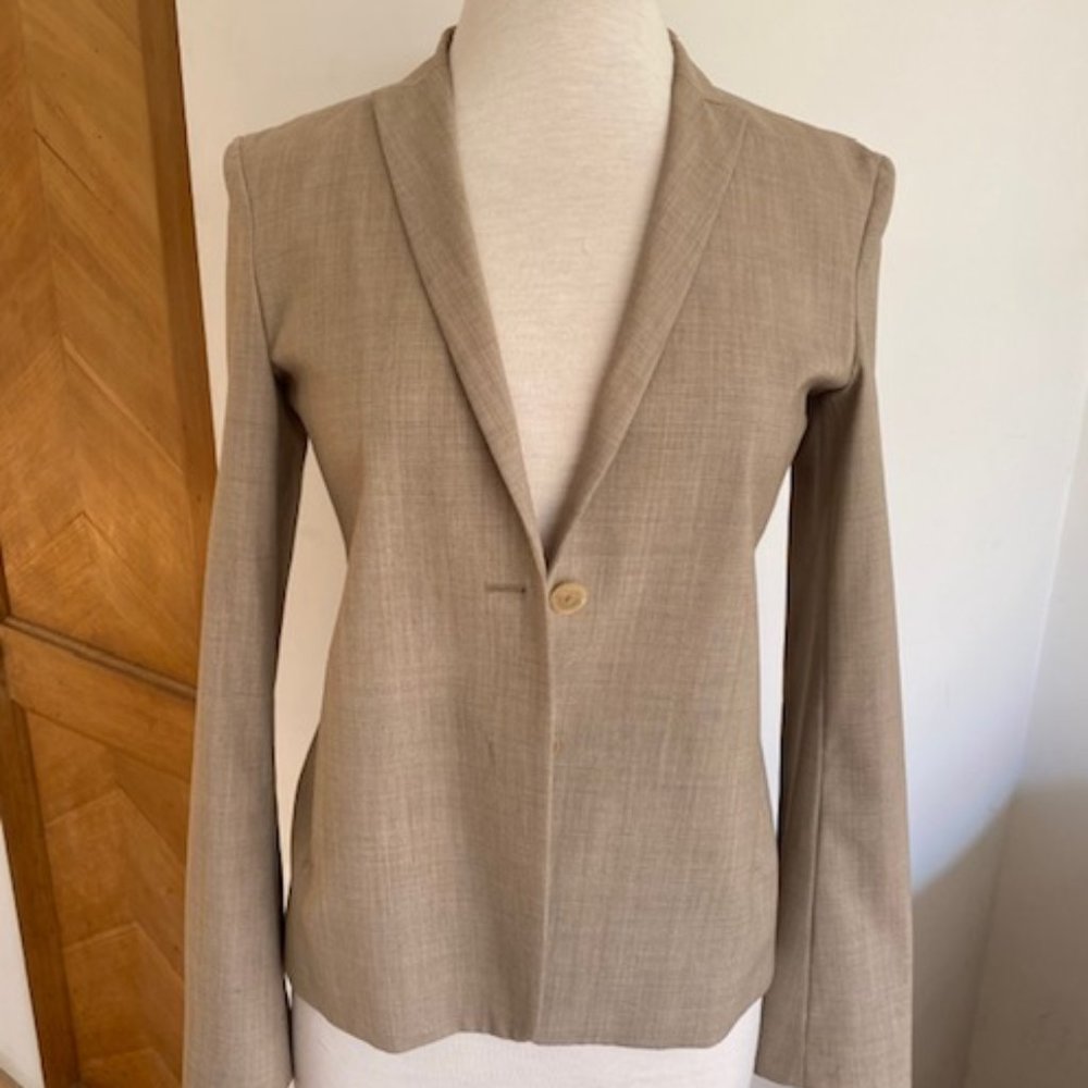 Jil Sander Light Wool Jacket